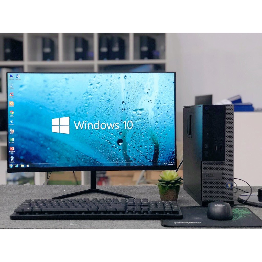 Bộ máy tính Để bàn Viteck Core i7 - i5 - i3 Ram 8Gb SSD 120GB Vàn Màn hình 24 inch - Tặng bàn phím chuột | BigBuy360 - bigbuy360.vn