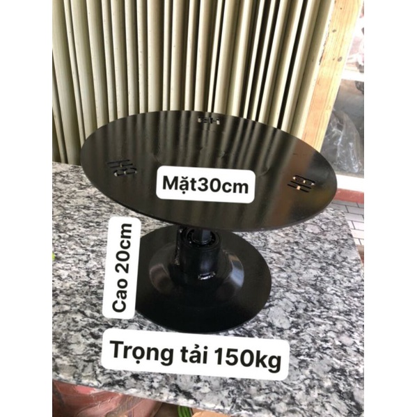 bàn xoay 30cm trọng tải 150kg