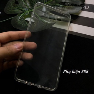Ốp dẻo silicon trong suốt Samsung A7 2016