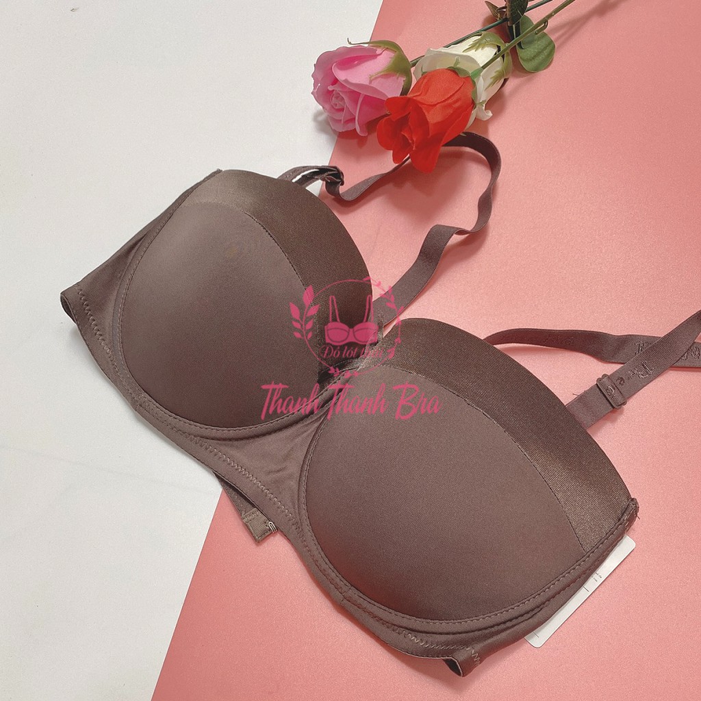 Áo lót nữ, áo ngực cup ngang Thái Lan BeeNa 2253 vải thông hơi có gọng quả cup B, C size 34 đến 44 | BigBuy360 - bigbuy360.vn