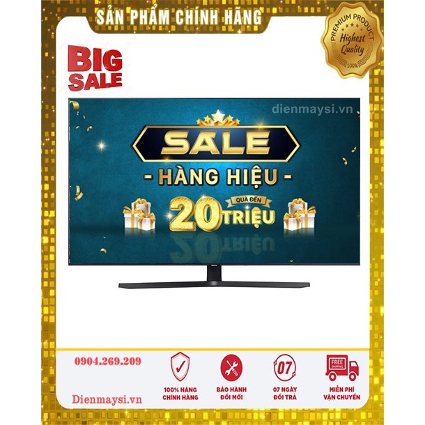 Smart Tivi Samsung 4K 55 inch UA55TU8500KXXV (Miễn phí giao tại HCM-ngoài tỉnh liên hệ shop)