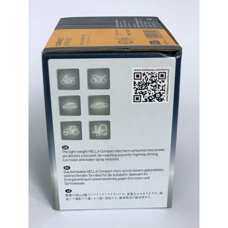 Kèn Đôi Hella compact Chính Hãng loại 1