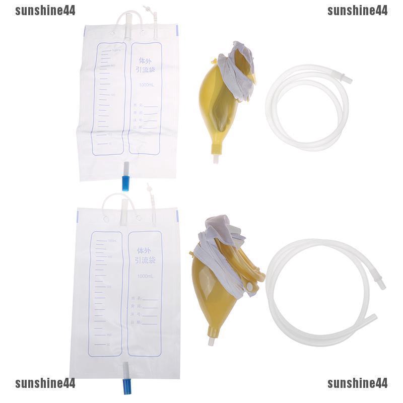 H MY MY 1000ml Túi Đi Vệ Sinh Thấm Nước Tiểu Có Thể Mang Theo Co Giãn Cho Nam