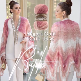 LEN ALIZE ANGORA GOLD BATIK