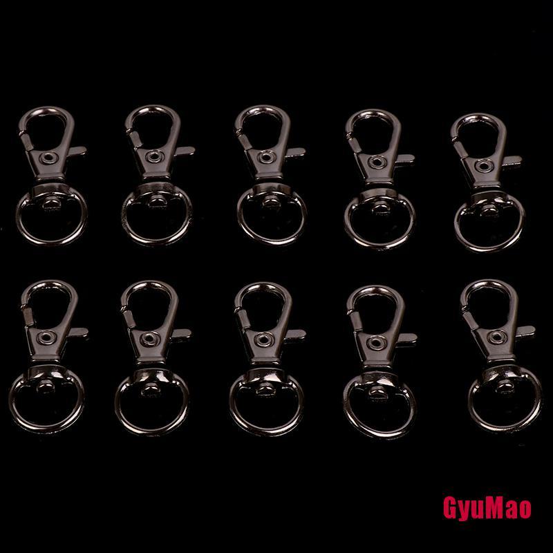 Set 10 Móc Khóa Kẹp Càng Cua Tự Làm Tiện Dụng