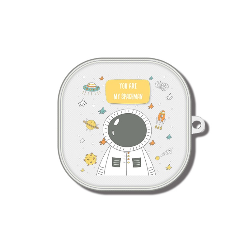 Vỏ bọc hộp sạc tai nghe bằng TPU trong suốt cho SoundPEATS Trueair2