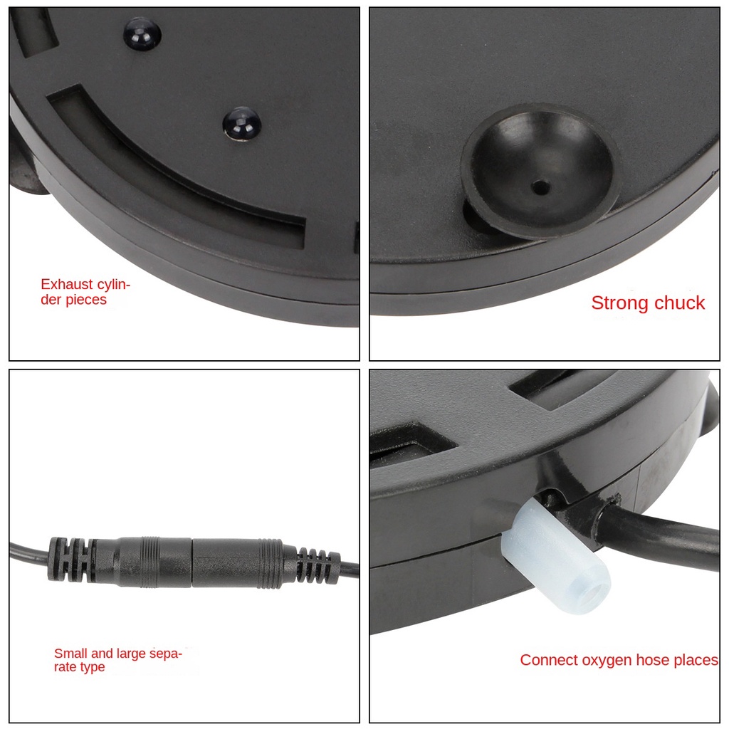 Đèn LED hồ cá đèn led bể cá Nhiều Màu Sắc Gắn Trang Trí Bể Cá