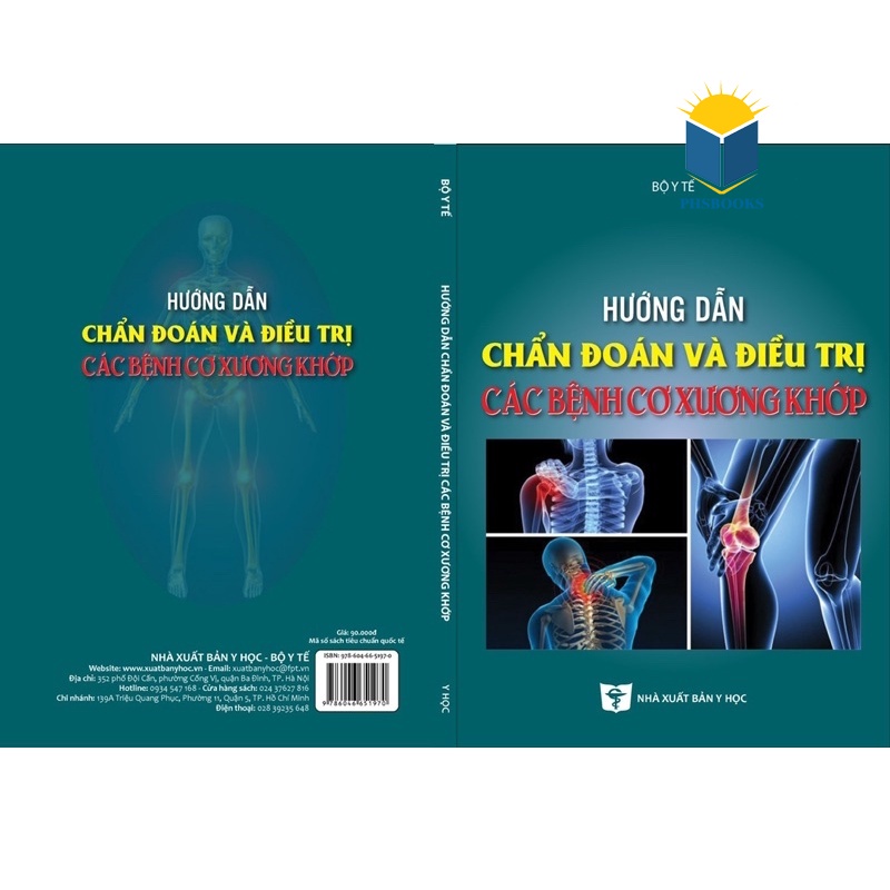 Sách - Hướng Dẫn Chẩn Đoán Và Điều Trị Các Bệnh Cơ Xương Khớp