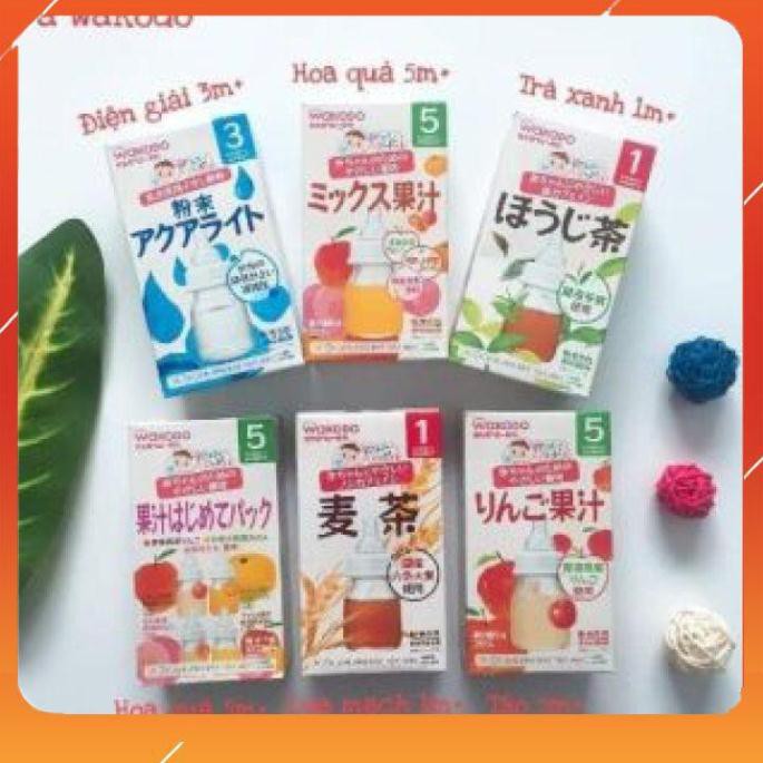 Trà Wakodo Nhật Bản [FREE SHIP_AUTH ] đủ vị cho bé