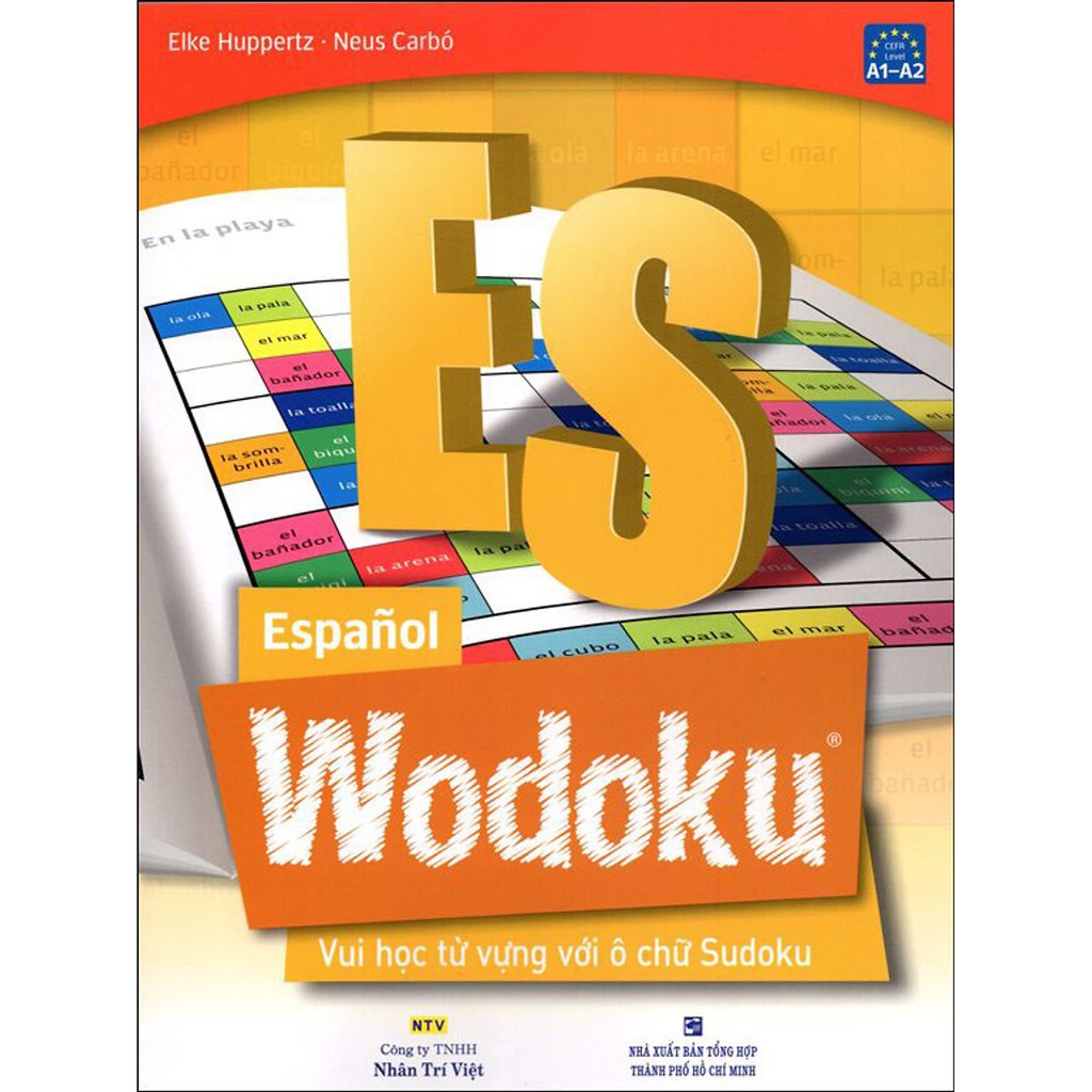 Sách - Español Wodoku: Vui Học Từ Vựng Với Ô Chữ Sudoku