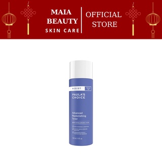 Toner dạng sữa chống lão hóa, cung cấp độ ẩm cho da khô Paula's Choice Resist Advanced Replenishing Toner 118ml