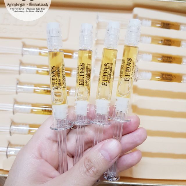 Combo 5 ống tế bào gốc Eldas