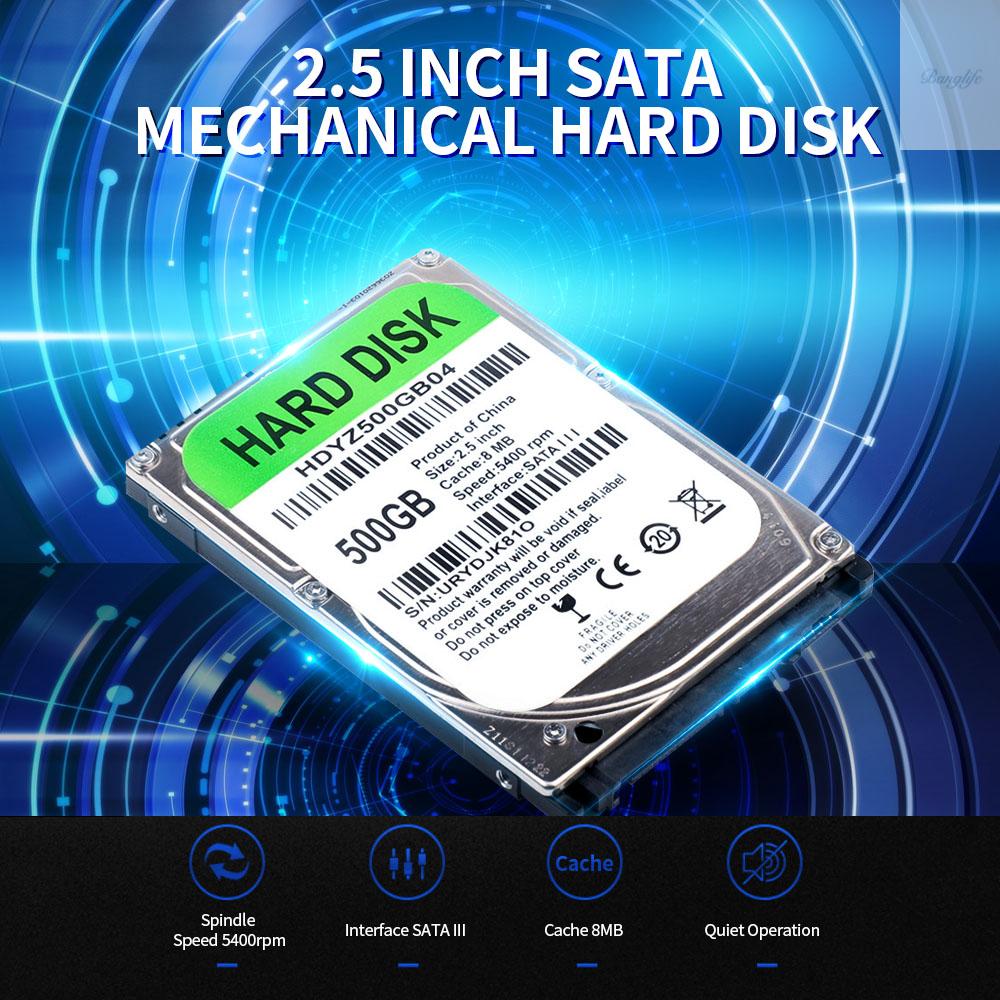 SATA Ổ Cứng Laptop Hdd 320gb 8mb Cache 5400rpm 2.5 Inch | BigBuy360 - bigbuy360.vn