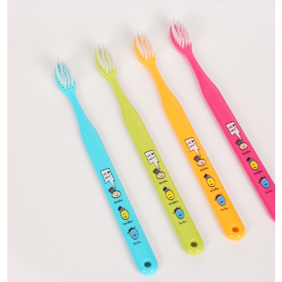 Bàn Chải Đánh Răng Trẻ Em (8-11 tuổi) Siêu Mảnh Wedent Junior ToothBrush Double Slim Bristle Gomimall (Màu Ngẫu Nhiên)