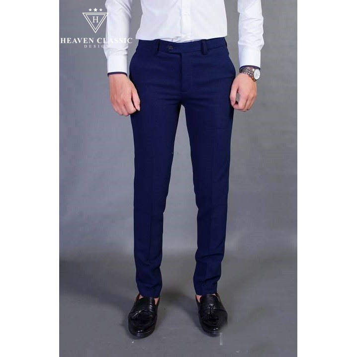 Quần tây nam cao cấp Heaven co giãn điều hòa công sở Basic