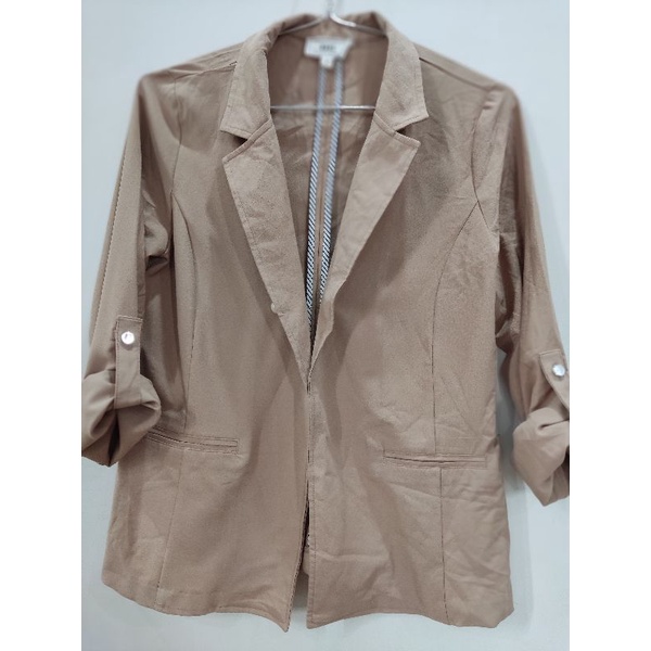 Áo blazer HAVE khoác ngoài xuất Hàn 1 lớp mặc hè