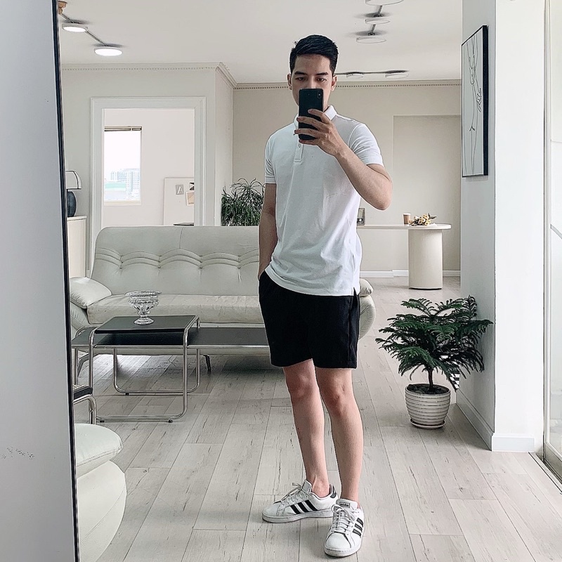 #436 Áo thun polo Handus