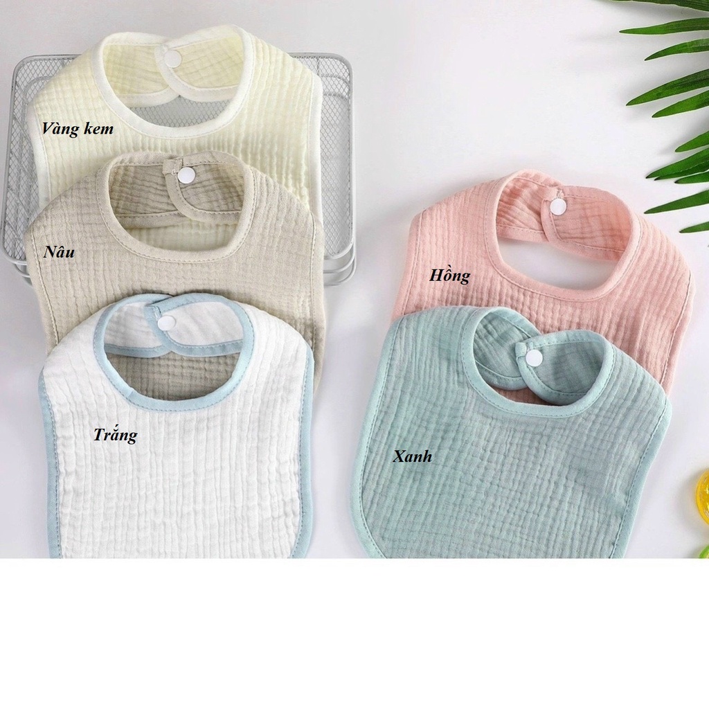 YẾM XÔ SỢI TRE OGANIC STYLE HÀN QUỐC CHO BÉ