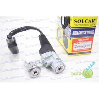 Khóa máy 6 cạnh Dream Solcar