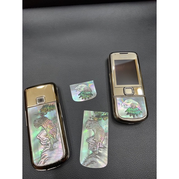 Miếng da dán nokia 8800 || Khảm trai Long Phụng || Da dán 8800 bán chạy nhất