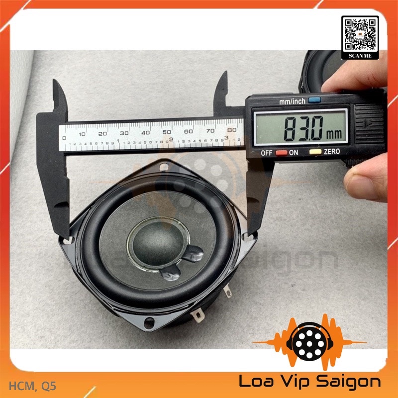 [1 CÁI]Củ Loa Harman 3inch (8ohm 20w)