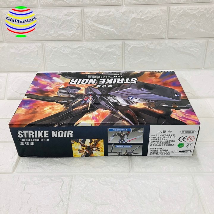 Đồ Chơi Lắp Ráp - Mô Hình Gundam Strike Noir - GAT - X105E