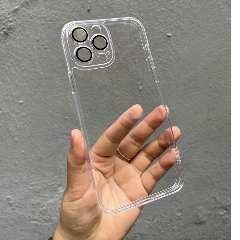CHÍNH HÃNG Ốp lưng cứng viền dẻo SULADA Cực Đẹp có lớp kính bảo vệ camera Iphone 12 13 14 PRO PLUS MAX CHỐNG VA ĐẬP