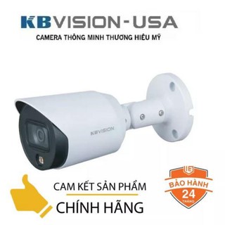 Camera 4 in 1  Full Color KBVISION KX-CF2101S 2MP STARLIGHT - Thách thức bóng tối