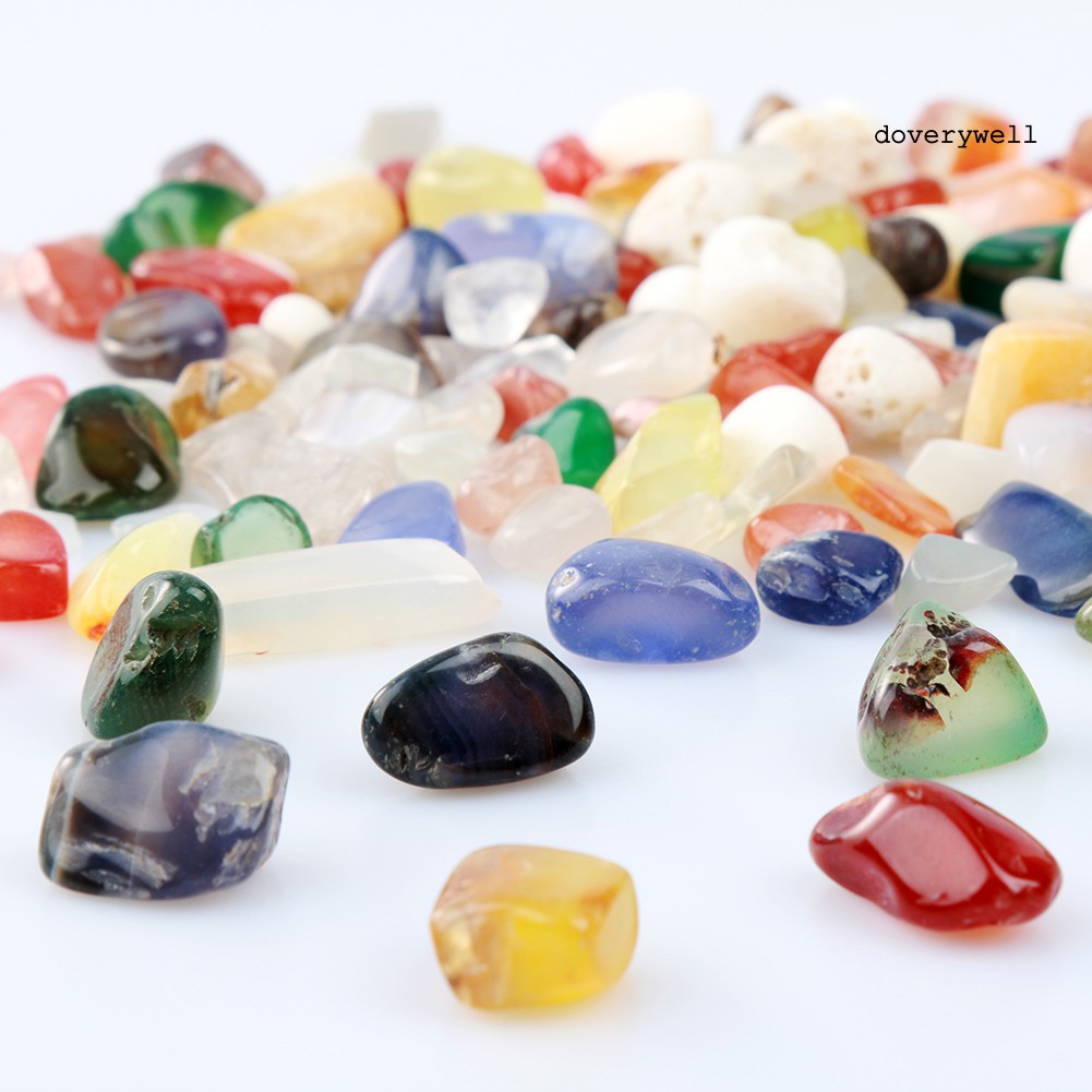 Túi đá hỗn hợp nhiều màu sắc đẹp mắt 100g