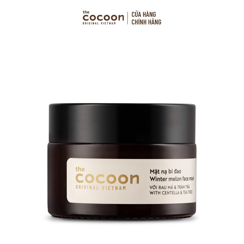 [CHÍNH HÃNG] - Mặt Nạ Bí Đao Cocoon 30ml