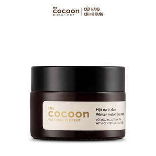 Mặt Nạ Bí Đao Cocoon 30ml