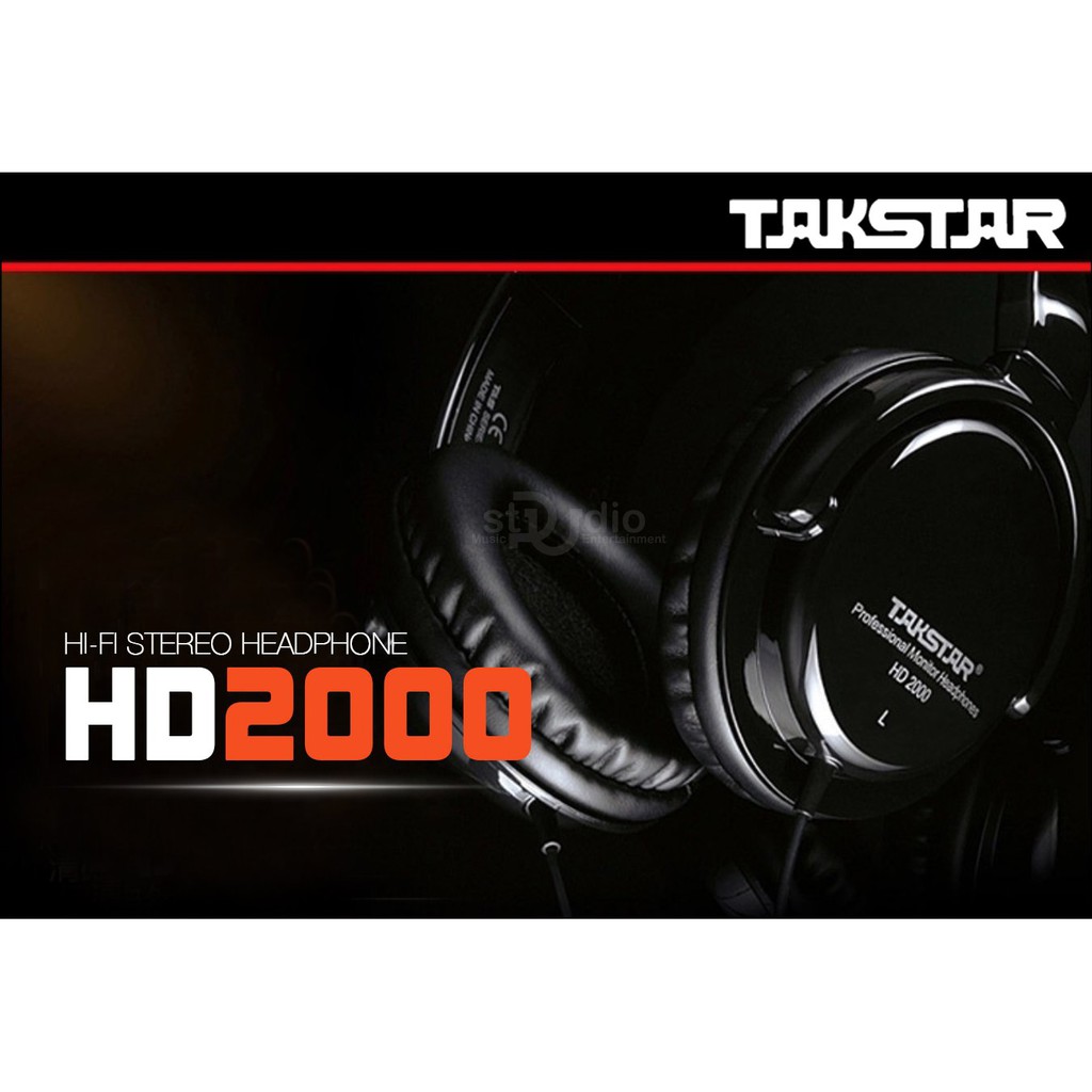 Tai nghe kiểm âm Takstar HD2000, Headphone Studio