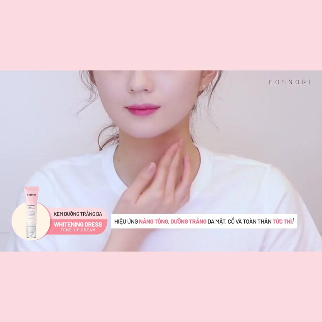 Kem dưỡng trắng da COSNORI nâng tông cho mặt và toàn thân hiệu quả 50ml/ 25ml | BigBuy360 - bigbuy360.vn