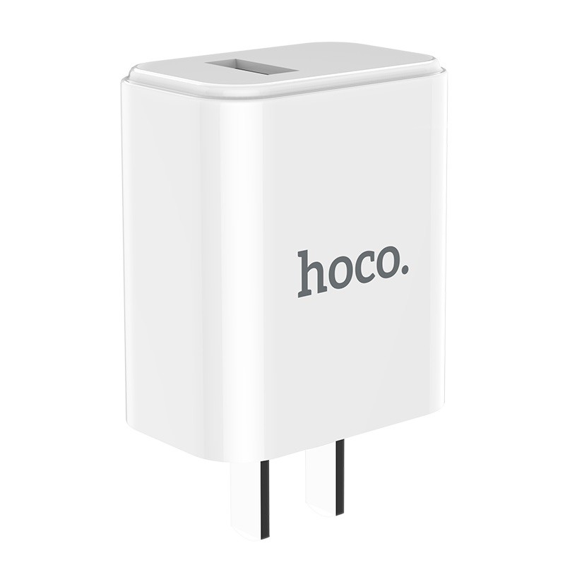 Cốc sạc Hoco C61 hỗ trợ sạc nhanh 2.1A cho smartphone, máy tính bảng - Hàng nhập khẩu