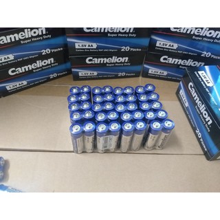 [BÁN CHẠY]  Hộp 40 viên Pin AA, AAA Camelion LR03P / L06P