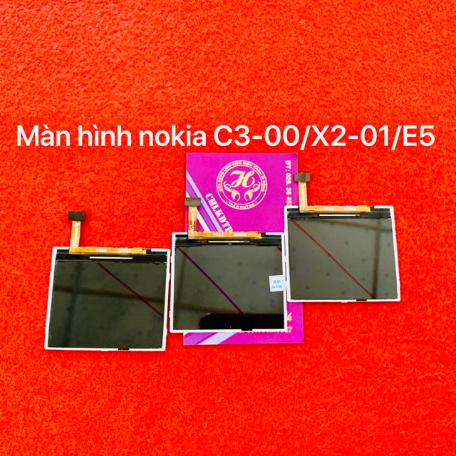 Màn hình nokia C3-00 / X2-01 / E5...linh kiện