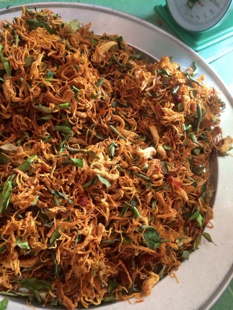 Khô heo cháy tỏi hảo hạng (500g) | BigBuy360 - bigbuy360.vn