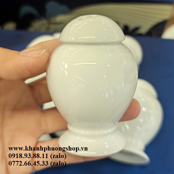 hủ đựng tiêu sứ minh long - hủ đựng tiêu sứ