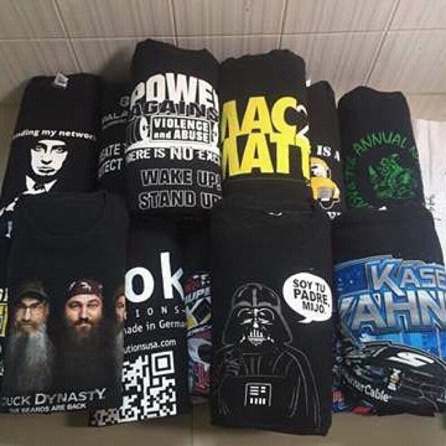 Combo cho khách áo