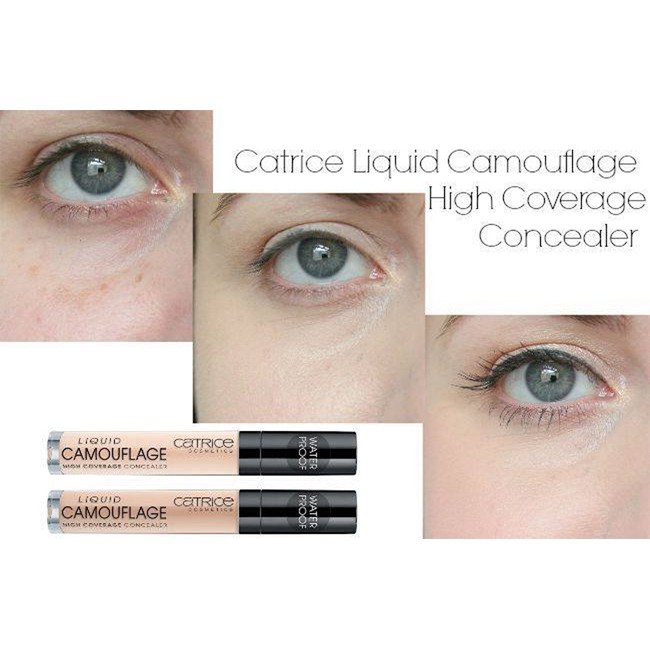 Che Khuyết Điểm Catrice Liquid Camouflage High Coverage Concealer Lasts 12h