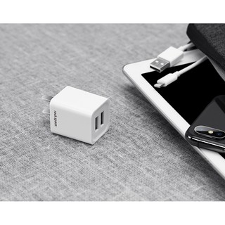 Củ sạc Rockspace T22 , 2,1A 2 cổng USB