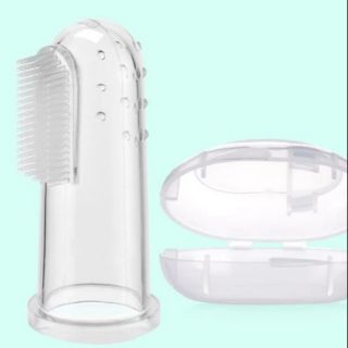 10 chiếc Rơ lưỡi silicon , làm sạch lưỡi cho bé