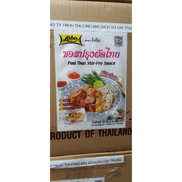 [Lobo Thái] Gia vị Pad Thái gói 120gr (hủ tíu xào/mì xào Thái)  Hàng nhập khẩu chính