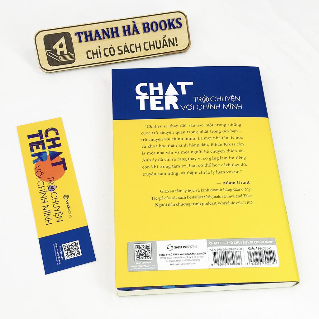 Sách - Chatter - Trò chuyện với chính mình - Tiếng nói nội tâm quyết định cuộc đời của bạn