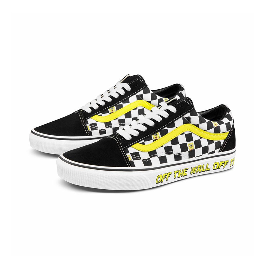 Giày Vans Old Skool X SpongeBob VN0A38G19EK