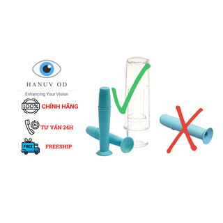 Dụng cụ đeo tháo kính áp tròng cứng sillicon cao cấp từ mỹ