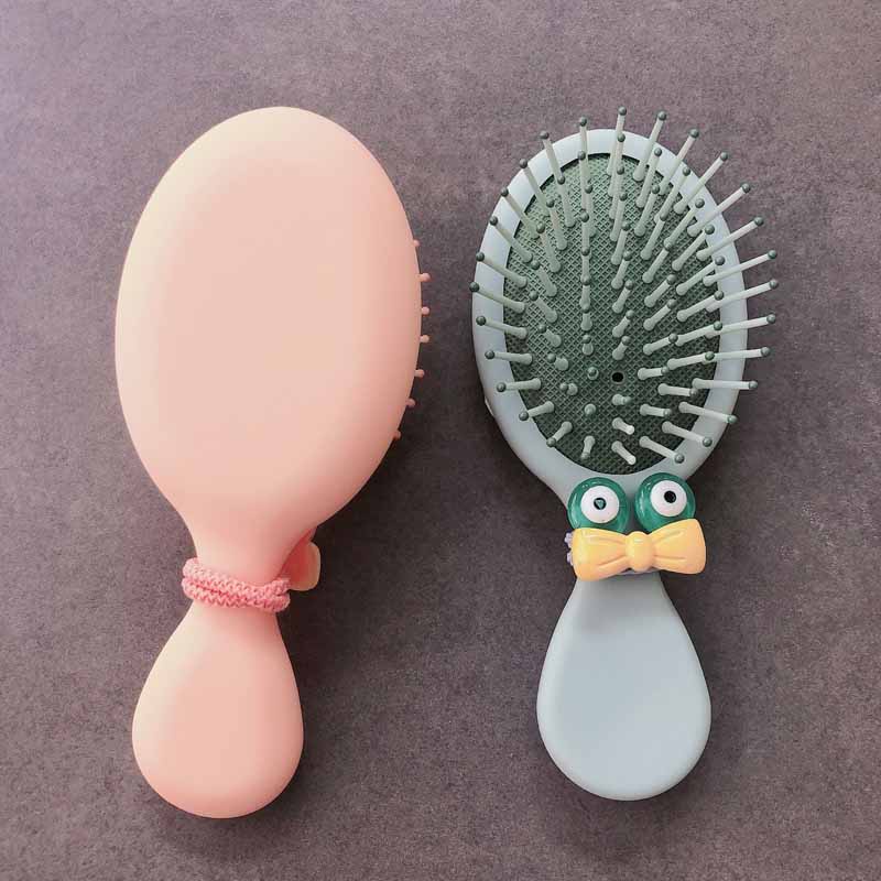 Lược Chải Tóc Tạo Kiểu Mát-Xa Da Đầu Thiết Kế Mini Dễ Thương Cho Nữ