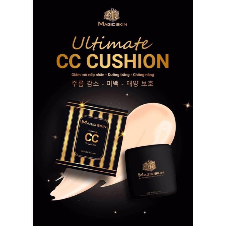 COMBO LUXURY SWIFT NEST SERRUM và ULTIMATE CC CUSHION MAGIC SKIN | BigBuy360 - bigbuy360.vn