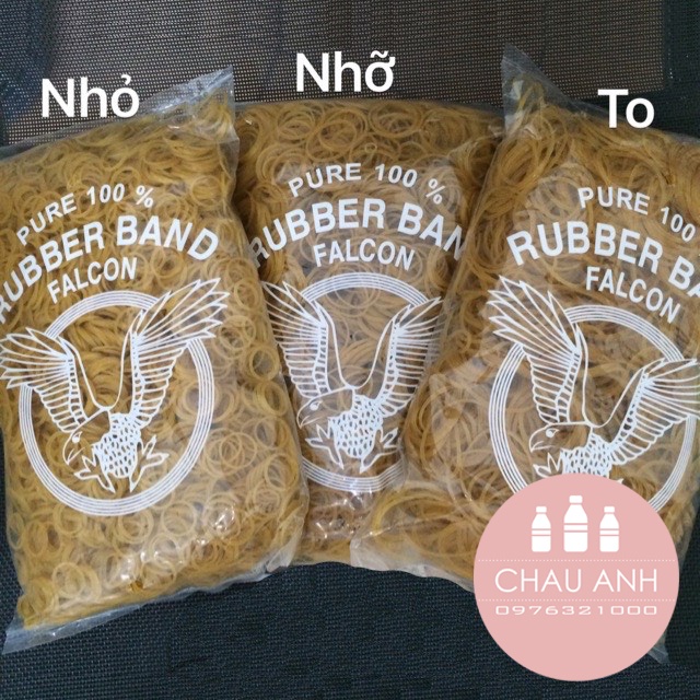 dây thun buộc to nhỏ chọn size (0.5kg-1kg)
