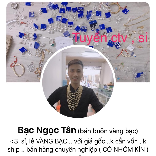 BẠC NGỌC TÂN